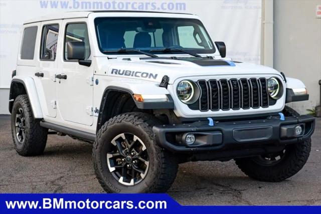 2024 Jeep Wrangler 4xe Rubicon X 4xe for sale in Linden, NJ