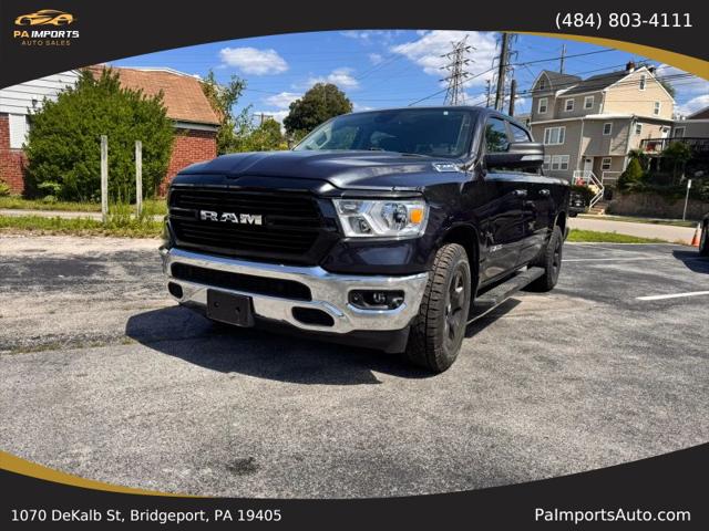 2020 Ram 1500 Big Horn Crew Cab 4x4 5'7" Box for sale in Bridgeport, PA