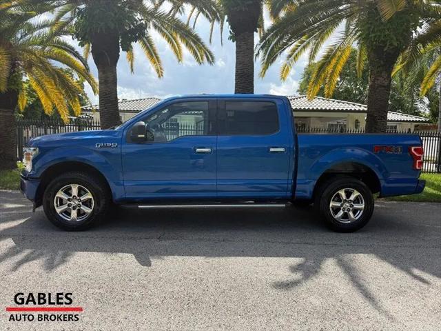 2018 Ford F-150 XLT
