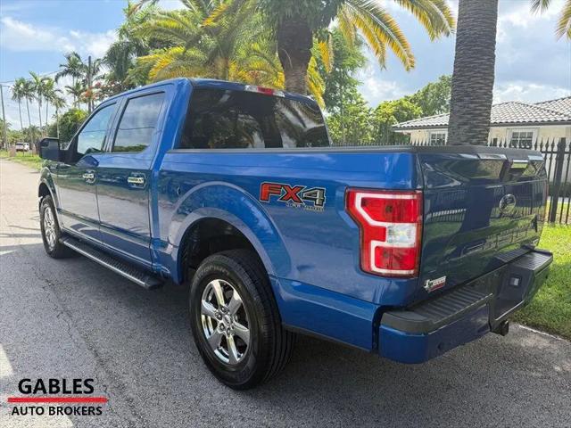 2018 Ford F-150 XLT