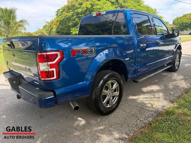 2018 Ford F-150 XLT