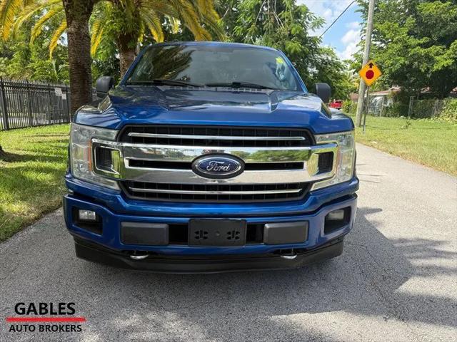 2018 Ford F-150 XLT