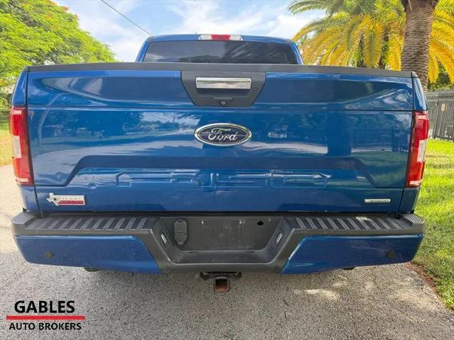 2018 Ford F-150 XLT