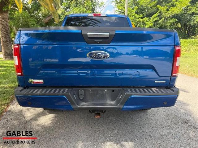 2018 Ford F-150 XLT