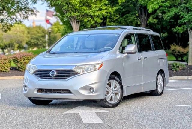 2012 Nissan Quest LE for sale in Garfield, NJ