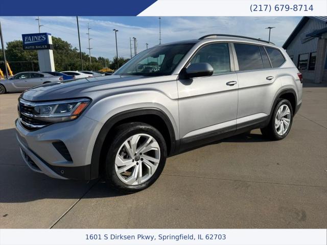 2021 Volkswagen Atlas 3.6L V6 SE w/Technology for sale in Springfield, IL
