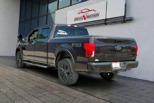 2020 Ford F-150 LARIAT
