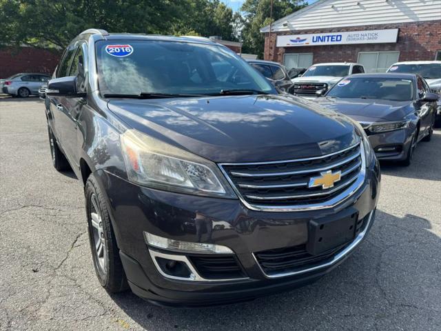 2016 Chevrolet Traverse LT for sale in Natick, MA