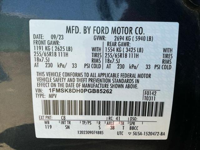 2023 Ford Explorer XLT