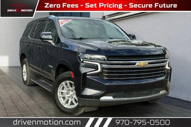 2024 Chevrolet Tahoe 4WD LT for sale in Greeley, CO