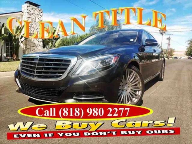 2016 Mercedes-Benz S 550 S 550 for sale in North Hollywood, CA