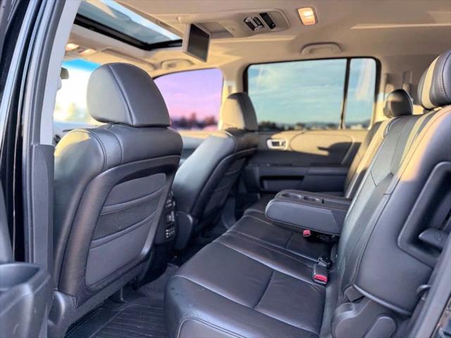 2010 Honda Pilot Touring