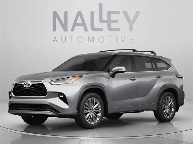 2026 Toyota Highlander Hybrid Limited for sale in Lithonia, GA