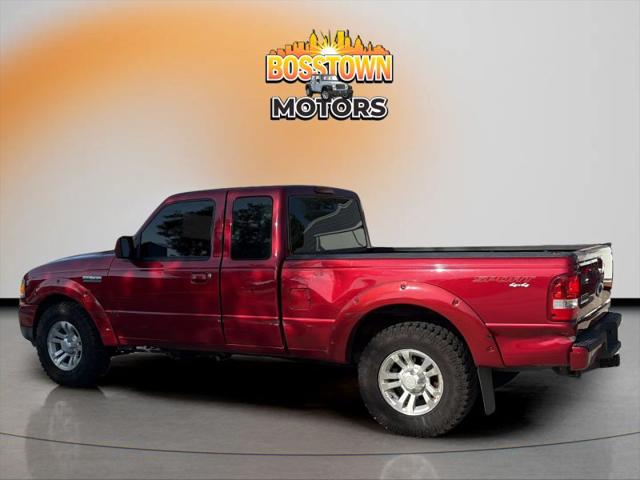 2011 Ford Ranger Sport