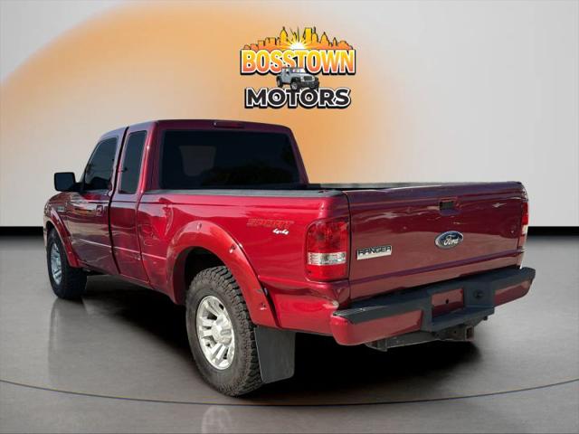 2011 Ford Ranger Sport