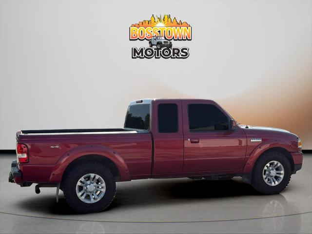 2011 Ford Ranger Sport