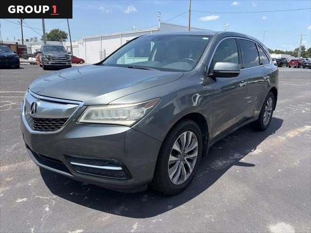 2014 Acura MDX Technology Package for sale in Mobile, AL