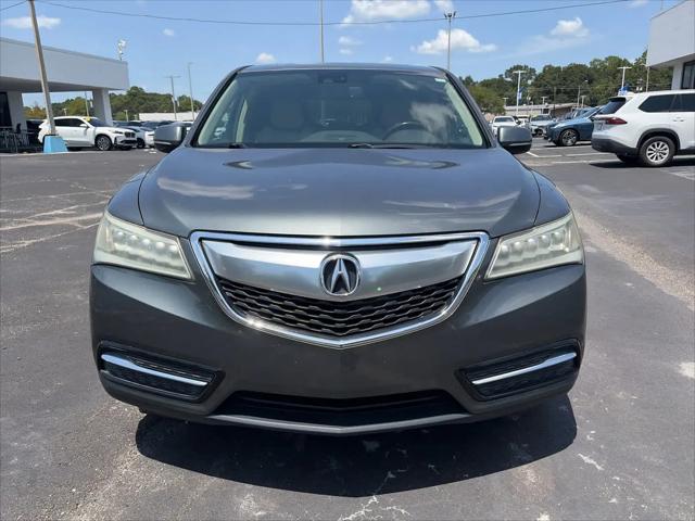 2014 Acura MDX Technology Package