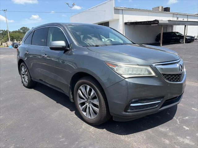 2014 Acura MDX Technology Package