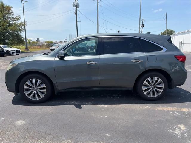2014 Acura MDX Technology Package