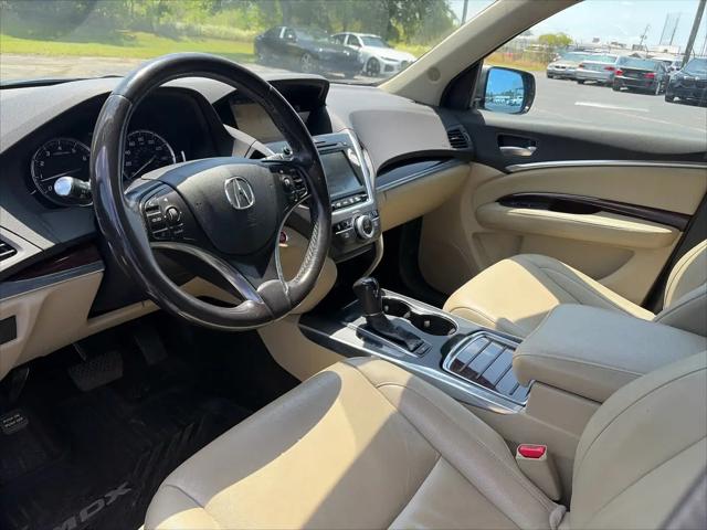 2014 Acura MDX Technology Package