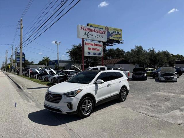 2018 Hyundai Santa Fe SE Ultimate for sale in West Palm Beach, FL