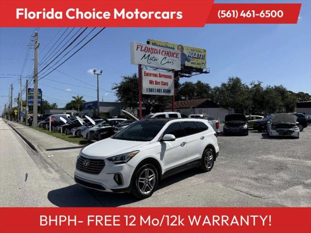 2018 Hyundai Santa Fe SE Ultimate for sale in West Palm Beach, FL