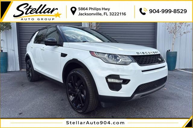 2017 Land Rover Discovery Sport HSE LUX for sale in Jacksonville, FL