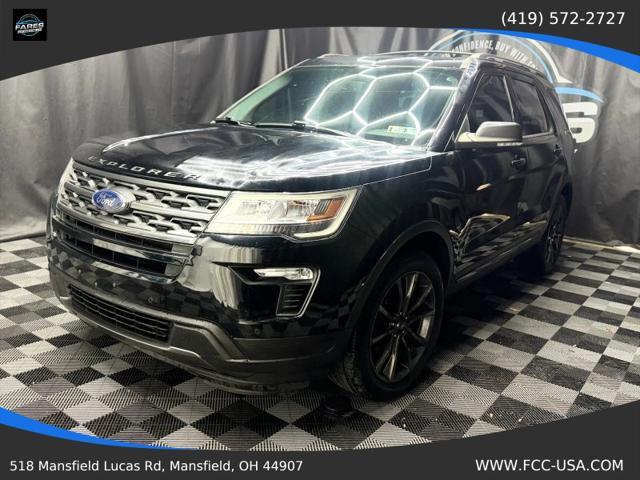 2018 Ford Explorer XLT for sale near Mansfield, OH