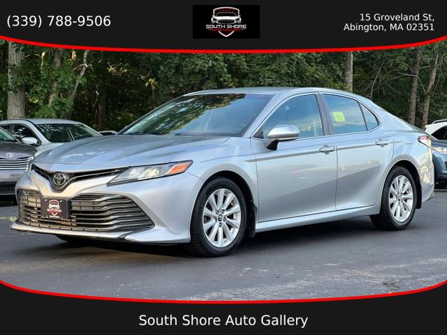 2018 Toyota Camry LE for sale in Abington, MA