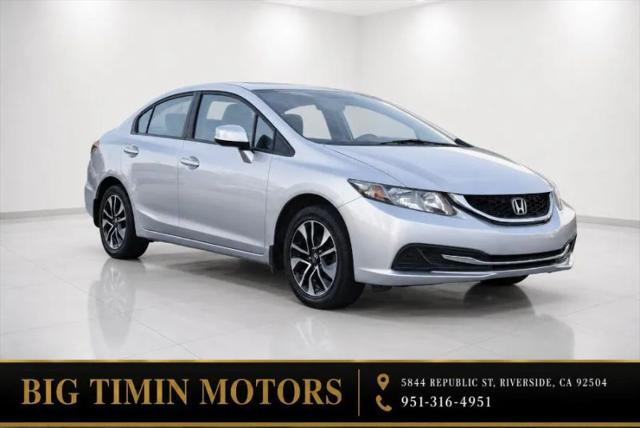 2013 Honda Civic EX for sale in Riverside, CA
