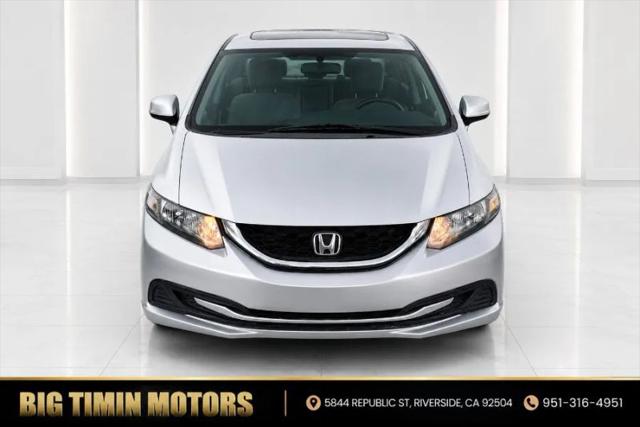 2013 Honda Civic EX