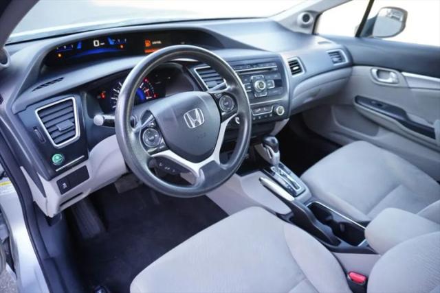 2013 Honda Civic EX