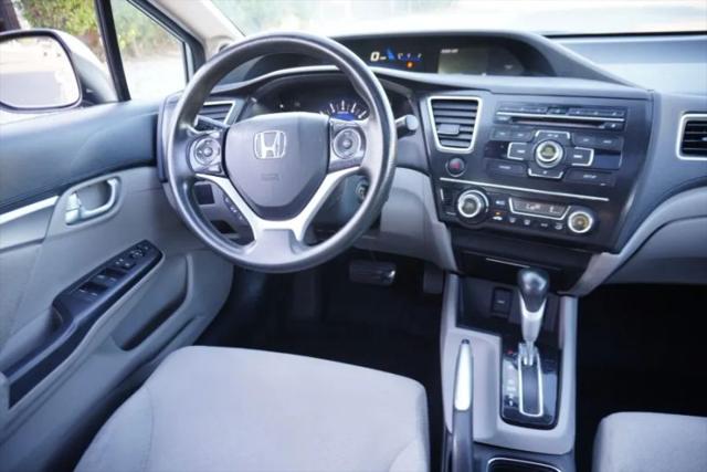 2013 Honda Civic EX