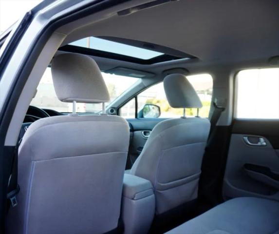 2013 Honda Civic EX