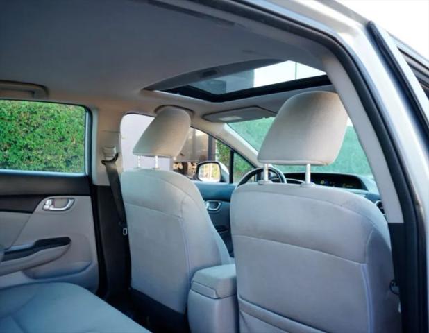 2013 Honda Civic EX
