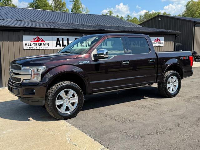 2019 Ford F-150 Platinum for sale in Jasper, GA