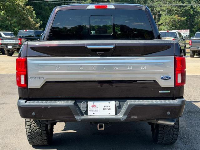 2019 Ford F-150 Platinum