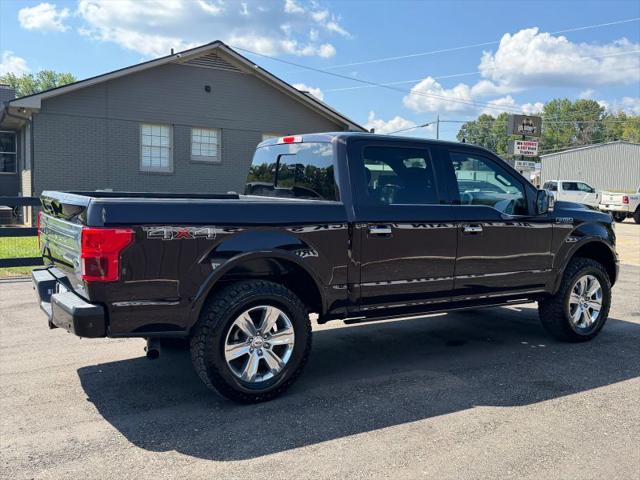 2019 Ford F-150 Platinum