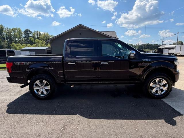 2019 Ford F-150 Platinum