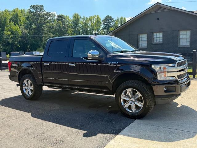 2019 Ford F-150 Platinum