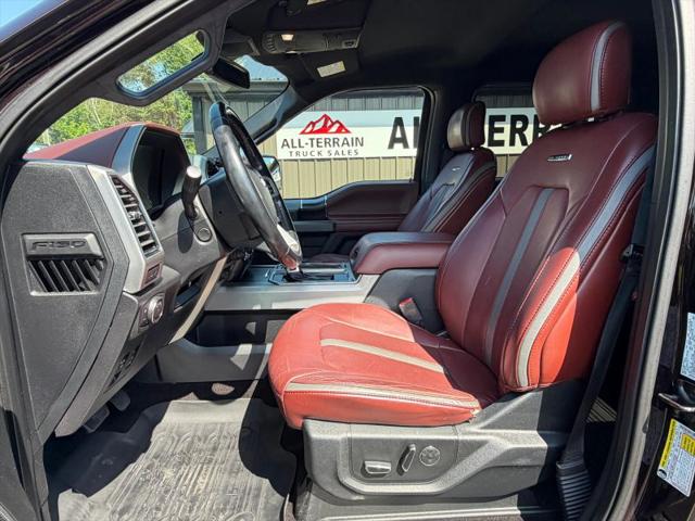 2019 Ford F-150 Platinum