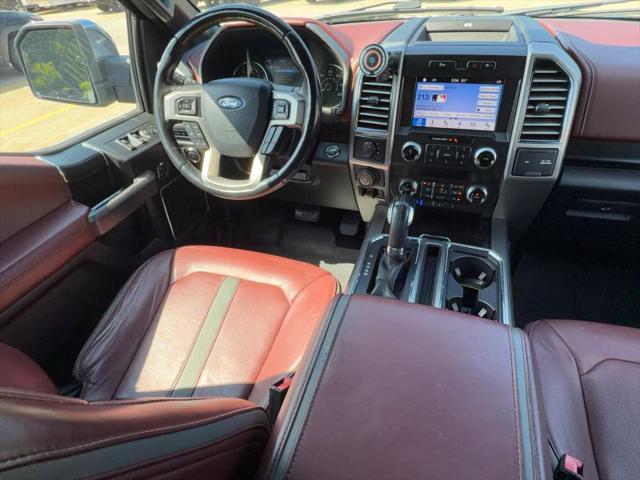 2019 Ford F-150 Platinum
