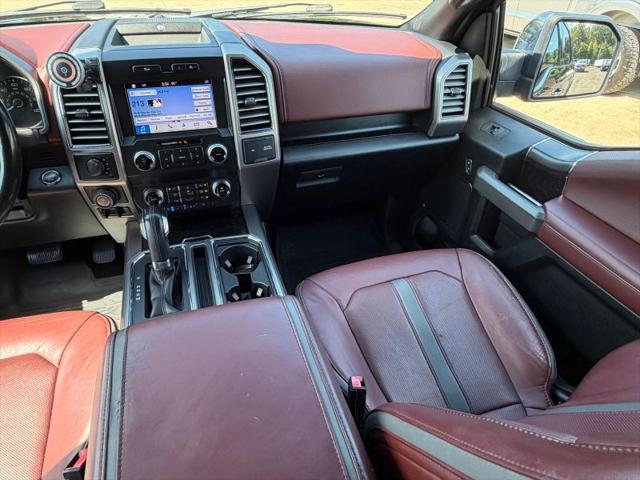 2019 Ford F-150 Platinum