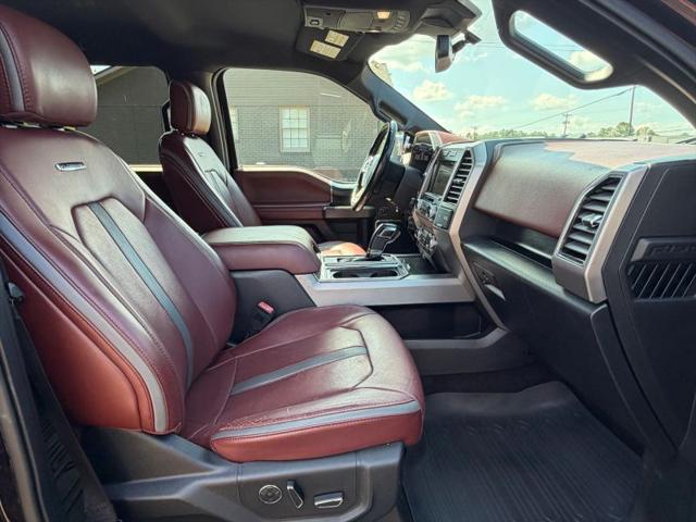 2019 Ford F-150 Platinum