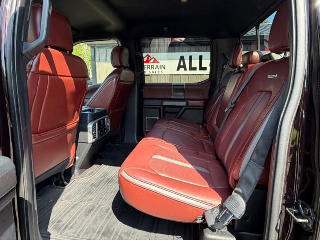 2019 Ford F-150 Platinum