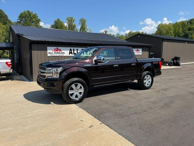 2019 Ford F-150 Platinum