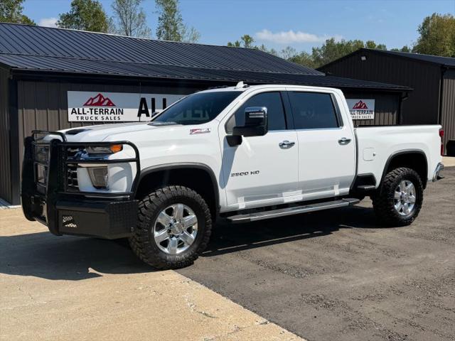 2020 Chevrolet Silverado 3500HD 4WD Crew Cab Standard Bed LTZ for sale in Jasper, GA