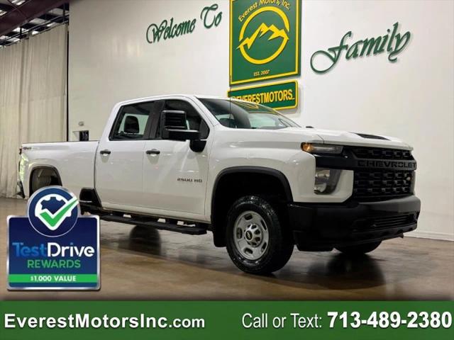 2023 Chevrolet Silverado 2500HD 4WD Crew Cab Long Bed WT for sale in Houston, TX