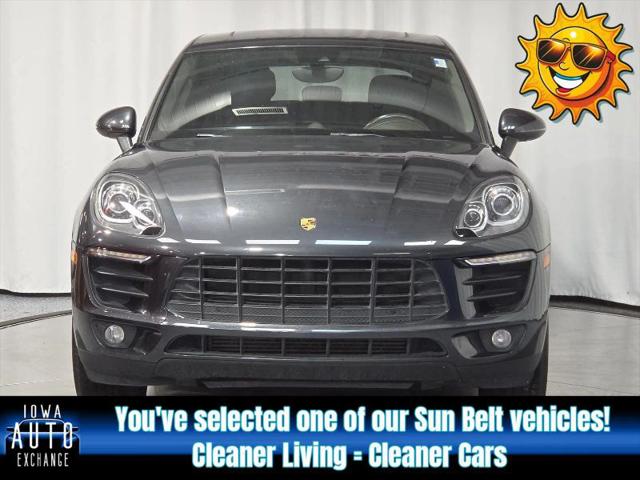 2017 Porsche Macan Base